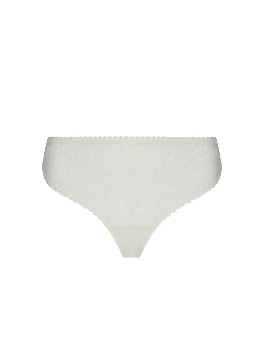 Antigel Par Lise Charmel - Culotte Atelier Séduction Écru Nacre