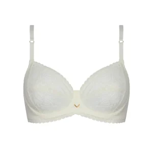 Antigel de Lise Charmel - Atelier Séduction 3 Pièces Bonnet Plein Écru Nacre