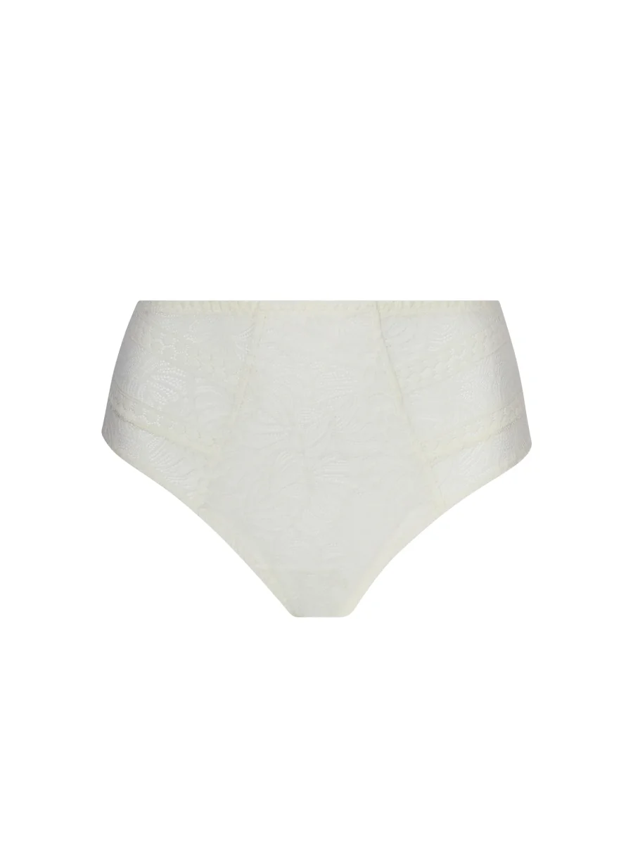 Antigel de Lise Charmel - Atelier Séduction Culotte taille haute Écru Nacre – Image 2