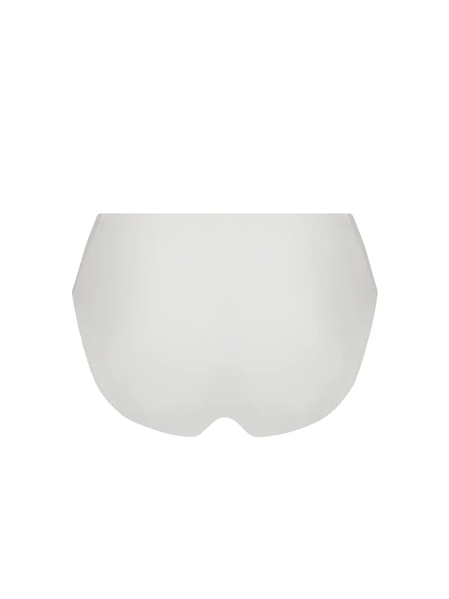 Antigel de Lise Charmel - Atelier Séduction Culotte taille haute Écru Nacre – Image 3