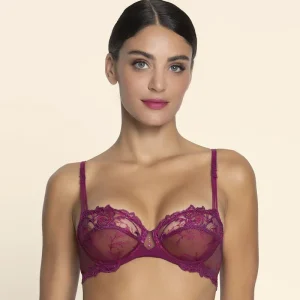 Lise Charmel - Soutien-gorge corbeille Source Beauté Source Amarante