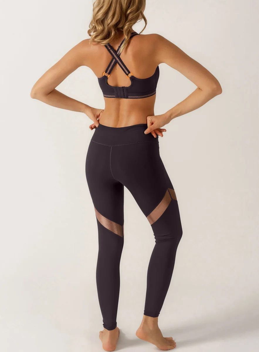 Empreinte - Initiale Legging Gris Intense – Image 5