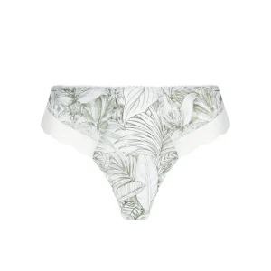 Antigel de Lise Charmel - String vert échappée Toile verte