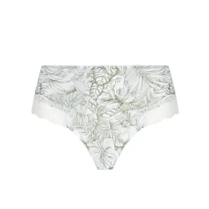 Antigel de Lise Charmel - Shorty vert échappée Toile verte