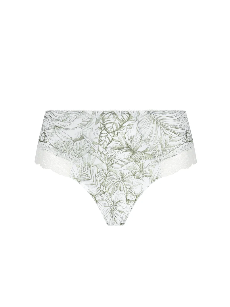 Antigel de Lise Charmel - Shorty vert échappée Toile verte – Image 2