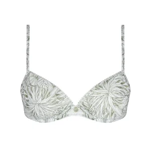 Antigel de Lise Charmel - Soutien-gorge contour vert échappée Toile verte