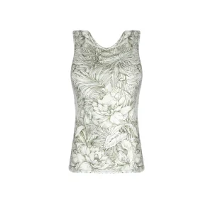 Antigel de Lise Charmel - Haut vert échappée Toile verte