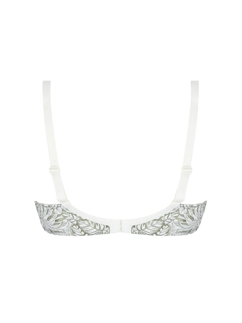 Antigel de Lise Charmel - Échappee Vert Balconnet 3/4 Bonnet Toile Vert – Image 3