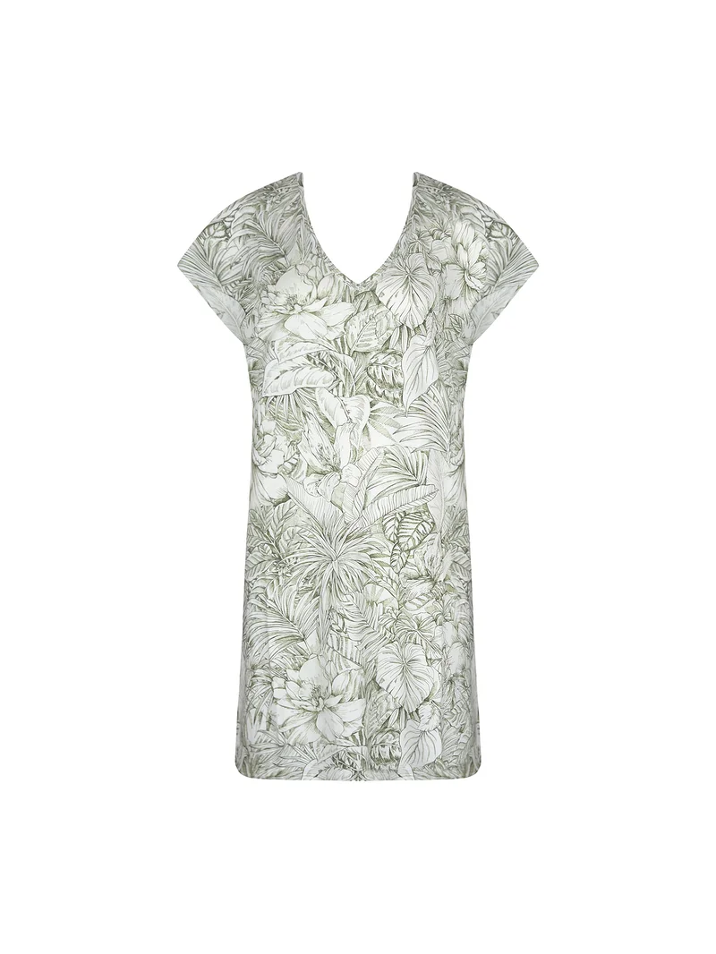 Antigel de Lise Charmel - Echappée Green Nighty Toile Vert