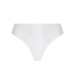 Antigel de Lise Charmel - String Dentelle Rebelle Blanc