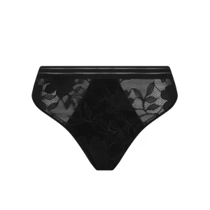 Antigel By Lise Charmel - Slip Dentelle Rebelle Noir