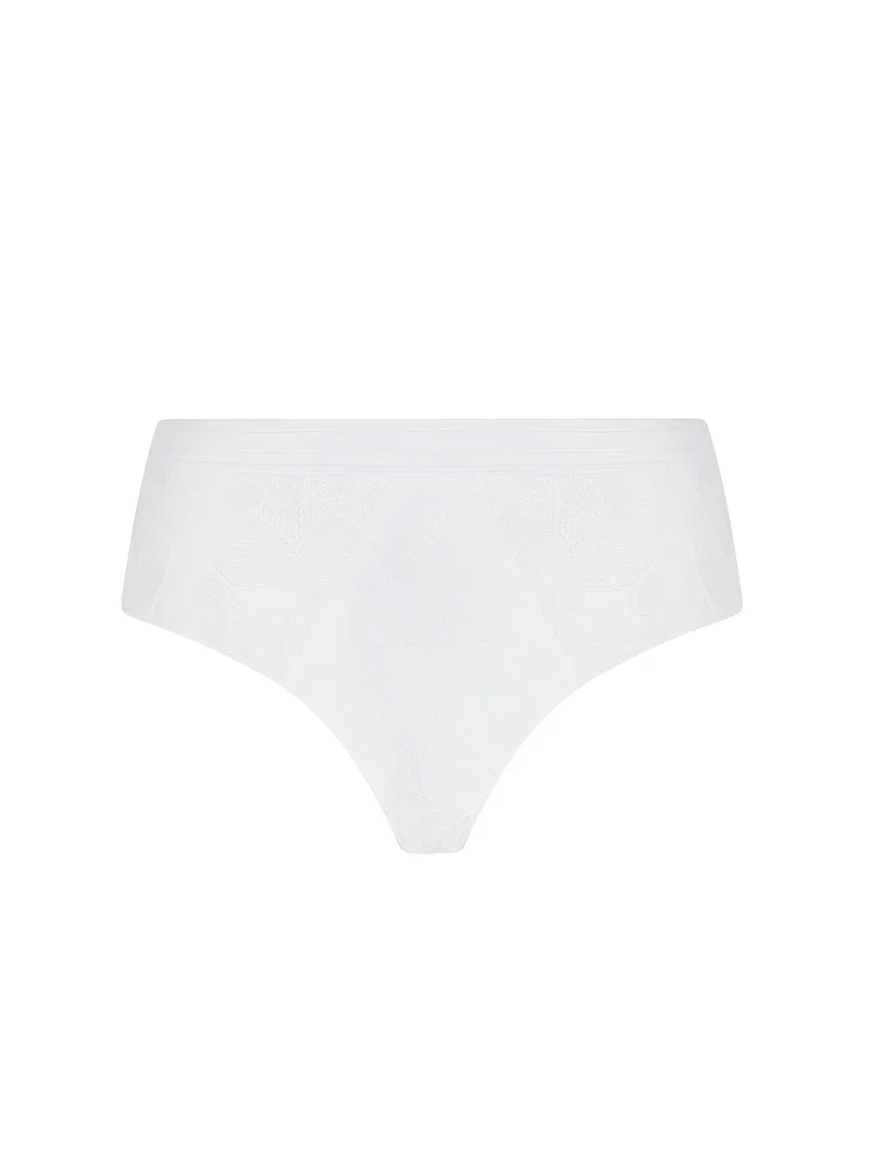 Antigel de Lise Charmel - Dentelle Rebelle Boyshort Blanc – Image 2