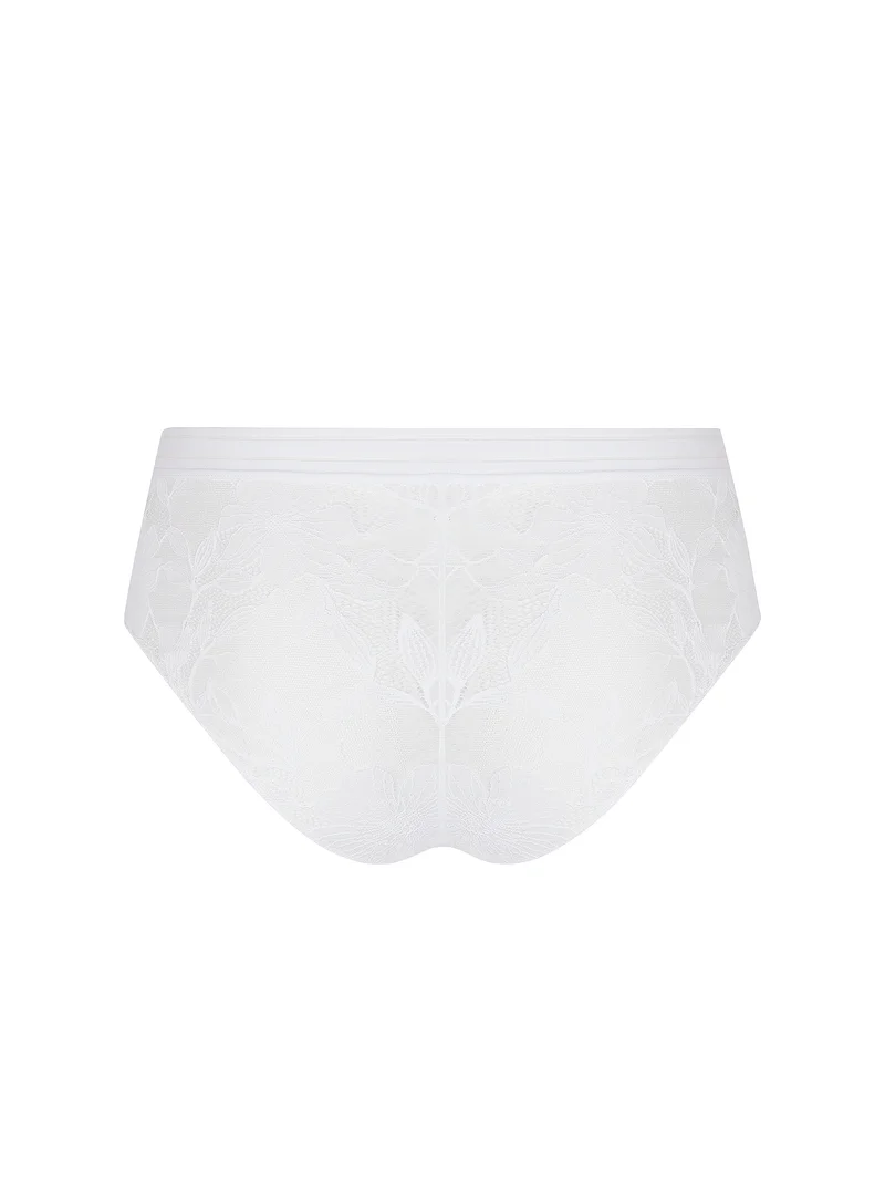 Antigel de Lise Charmel - Dentelle Rebelle Boyshort Blanc – Image 3