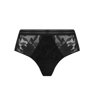 Antigel By Lise Charmel - Shorty Dentelle Rebelle Noir