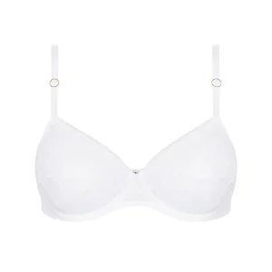 Antigel de Lise Charmel - Soutien-gorge emboîtant Dentelle Rebelle Blanc