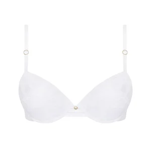 Antigel de Lise Charmel - Soutien-gorge Contour Dentelle Rebelle Blanc