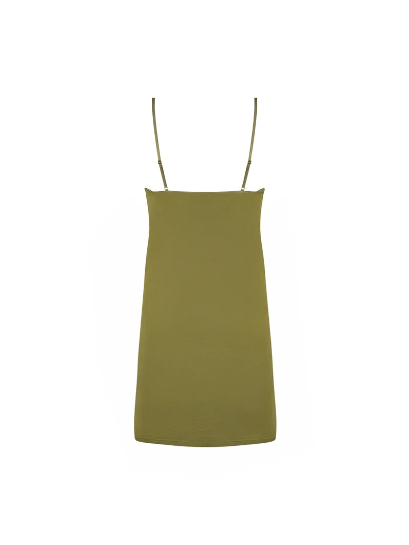 Antigel de Lise Charmel - Dentelle Rebelle Nighty Vert Mousse – Image 3