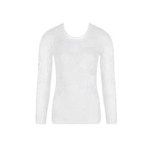Antigel de Lise Charmel - Haut à manches longues Dentelle Rebelle Blanc