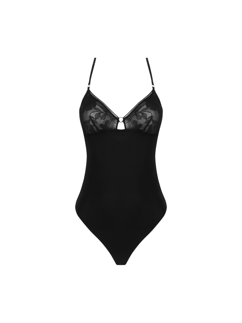 Antigel By Lise Charmel - Body Dentelle Rebelle Rtw Noir – Image 2