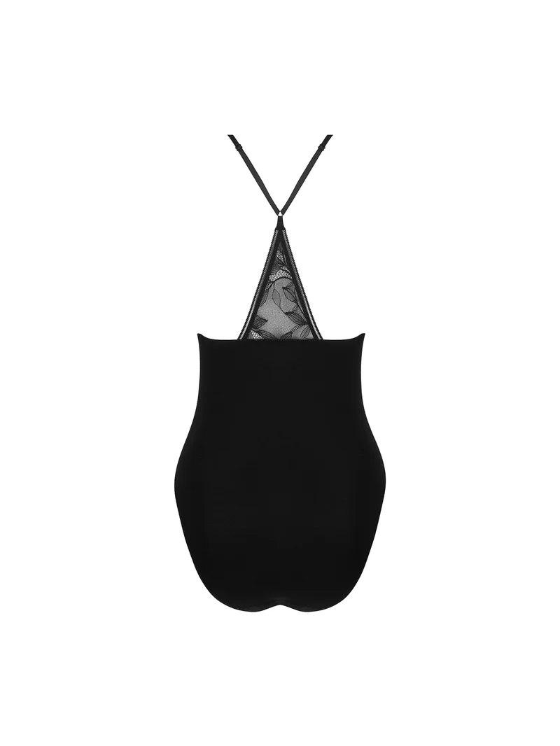 Antigel By Lise Charmel - Body Dentelle Rebelle Rtw Noir – Image 3