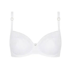 Antigel de Lise Charmel - Soutien-gorge corbeille Dentelle Rebelle Blanc