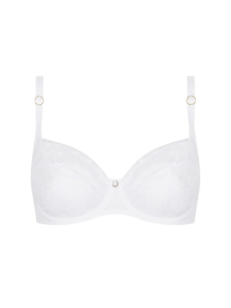 Antigel de Lise Charmel - Soutien-gorge corbeille Dentelle Rebelle Blanc