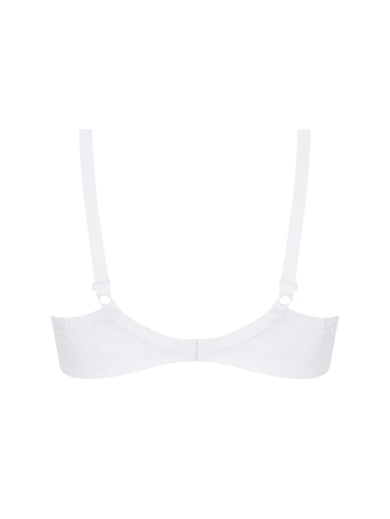 Antigel de Lise Charmel - Soutien-gorge corbeille Dentelle Rebelle Blanc – Image 3