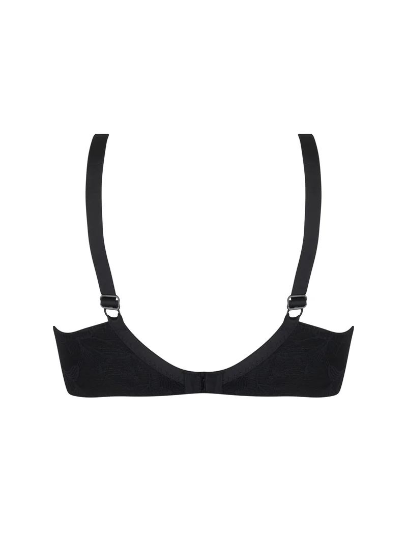 Antigel By Lise Charmel - Dentelle Rebelle 3/4 Cup Balconette Noir – Image 3