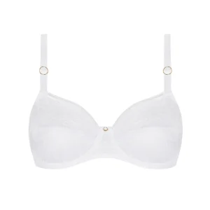 Antigel de Lise Charmel - Soutien-gorge emboîtant Dentelle Rebelle Blanc