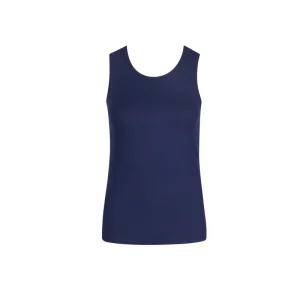 Antigel de Lise Charmel - Débardeur En Mode Yoga Bleu Yoga