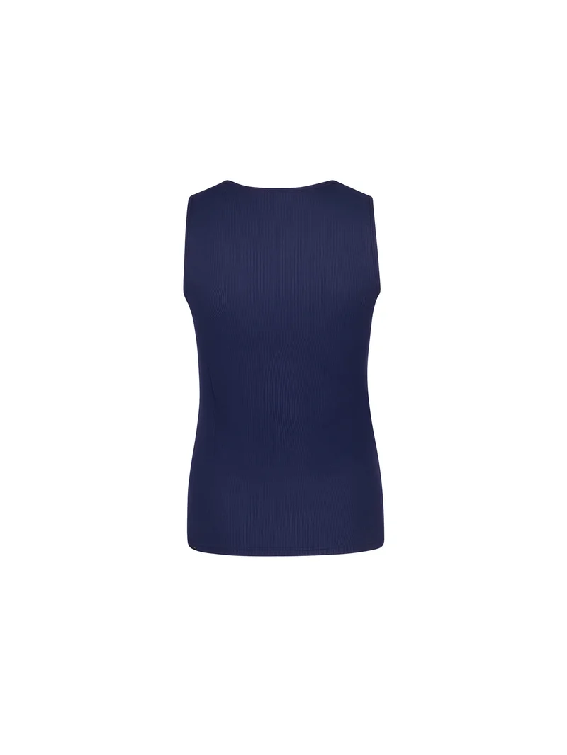 Antigel de Lise Charmel - Débardeur En Mode Yoga Bleu Yoga – Image 4