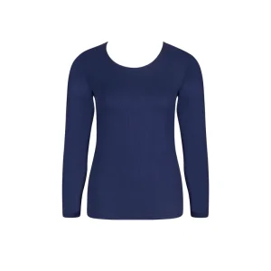 Antigel de Lise Charmel - Haut Manches Longues En Mode Yoga Bleu Yoga