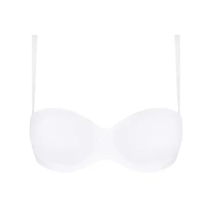 Antigel de Lise Charmel - Nouveau soutien-gorge sans bretelles multi-positions Apesanteur Blanc