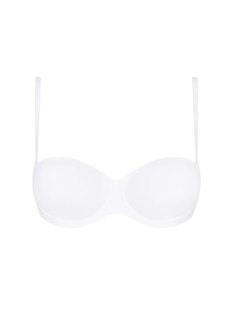 Antigel de Lise Charmel - Nouveau soutien-gorge sans bretelles multi-positions Apesanteur Blanc