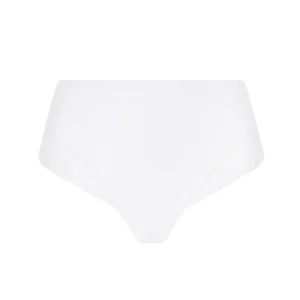 Antigel de Lise Charmel - New Apesanteur Slip Taille Haute Blanc