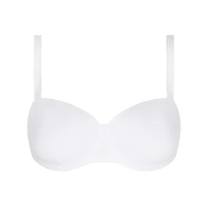 Antigel de Lise Charmel - Nouveau soutien-gorge bustier multi-positions bonnets larges Apesanteur Blanc