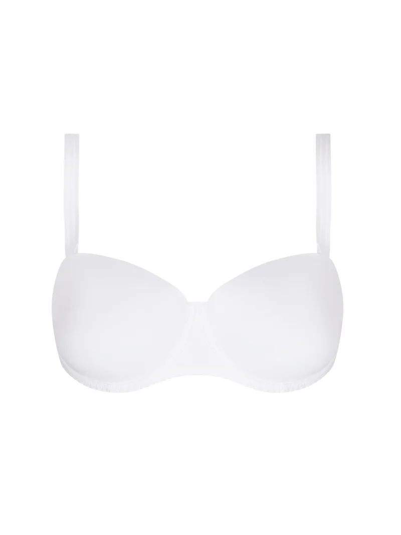 Antigel de Lise Charmel - Nouveau soutien-gorge bustier multi-positions bonnets larges Apesanteur Blanc