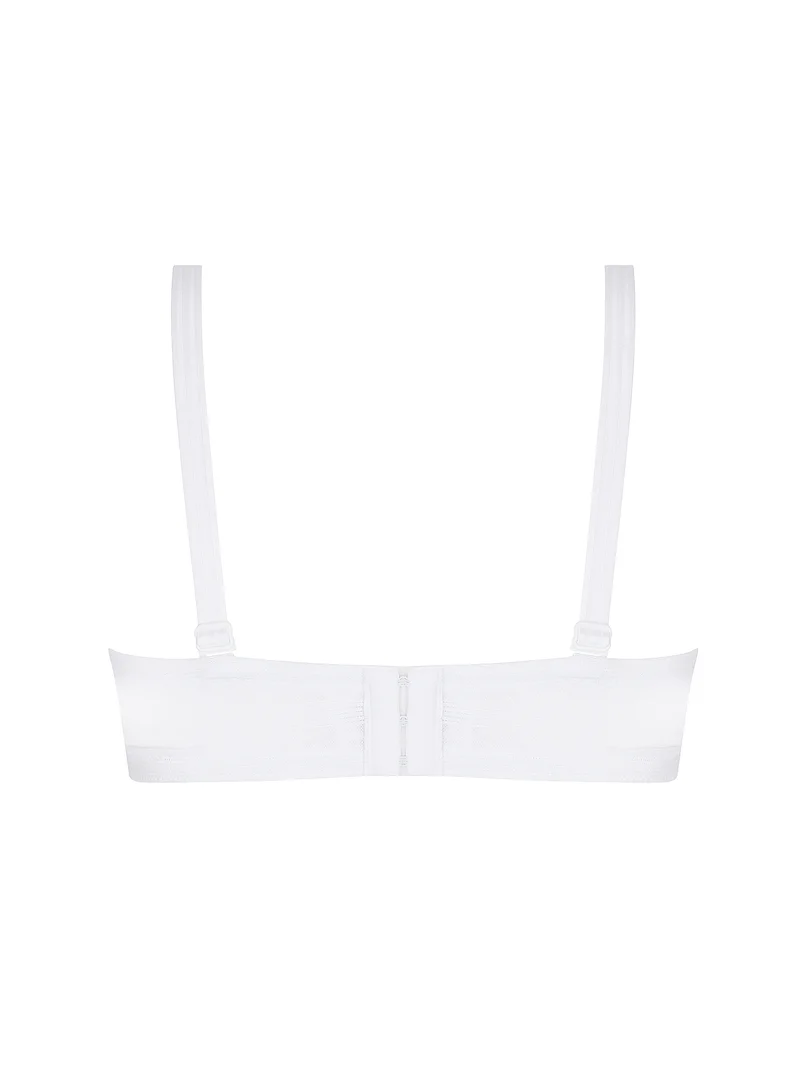 Antigel de Lise Charmel - Nouveau soutien-gorge bustier multi-positions bonnets larges Apesanteur Blanc – Image 3