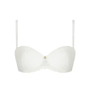 Antigel de Lise Charmel - Soutien-gorge bustier multi-positions Je T'aime A La Folie Ecru Nacre