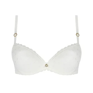 Antigel de Lise Charmel - Soutien-gorge Contour Je T'aime A La Folie Ecru Nacre