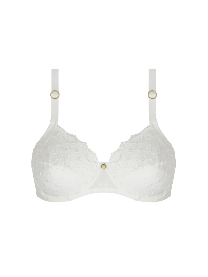 Antigel de Lise Charmel - Je T'aime A La Folie 3 Parts Full Cup Ecru Nacre – Image 2