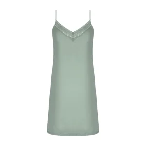 Antigel de Lise Charmel - Chemise de nuit Simply Graphic Vert Armande