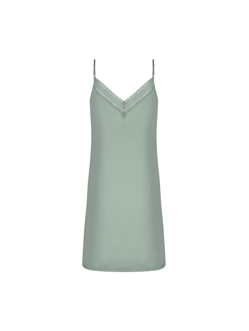 Antigel de Lise Charmel - Chemise de nuit Simply Graphic Vert Armande – Image 3