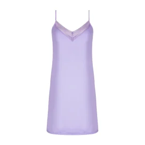 Antigel de Lise Charmel - Chemise de nuit Simply Graphic Parme