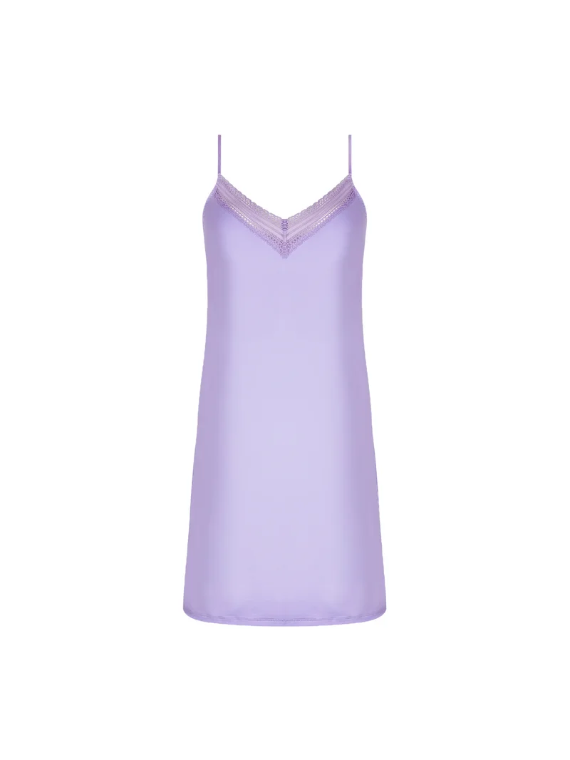 Antigel de Lise Charmel - Chemise de nuit Simply Graphic Parme