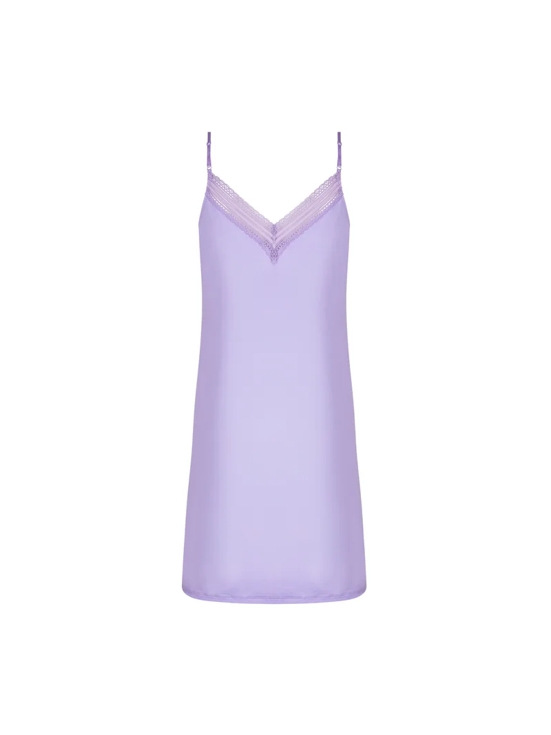 Antigel de Lise Charmel - Chemise de nuit Simply Graphic Parme – Image 3