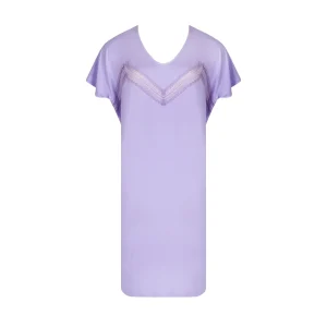 Antigel de Lise Charmel - Nuisette Simply Graphic Parme