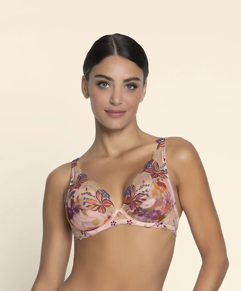 Lise Charmel - L'hiver En Fête Glam Push Up Bra Roses D'hiver – Image 2