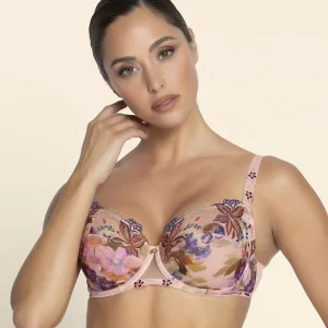 Lise Charmel - Soutien-gorge corbeille de soutien L'hiver En Fête Roses D'hiver