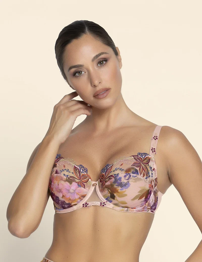 Lise Charmel - Soutien-gorge corbeille de soutien L'hiver En Fête Roses D'hiver